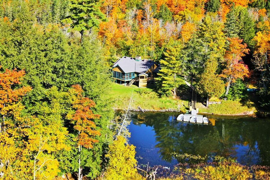 Kenauk Nature Hotel Montebello Zewnętrze zdjęcie